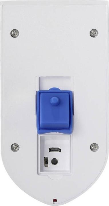 Image du produit Sygonix Mini-Alarmanlage Weiss, Rot mit LED, mit Bewegungsmelder, mit Fernbedi