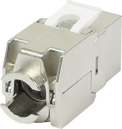 Immagine prodotto Synergy 21 Modulo Keystone, presa TP (RJ45), CAT6A, 500MHz, slim-line (Modulo Keystone)
