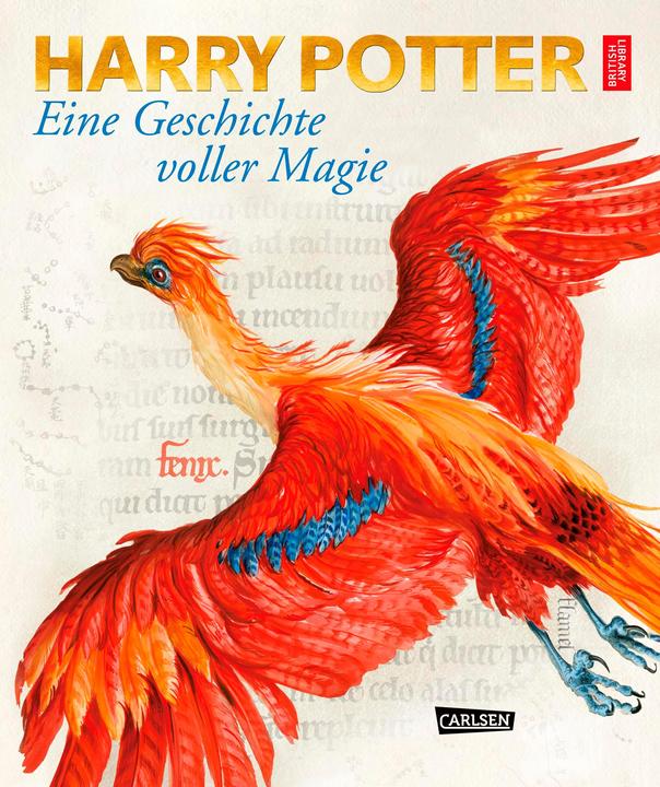 Produktbild Eine Geschichte voller Magie (Deutsch, J.K. Rowling, 2018)