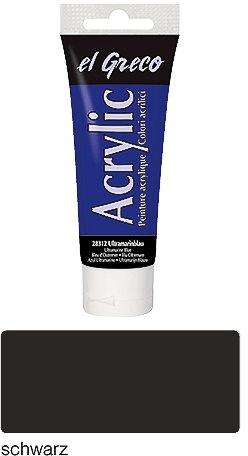 Produktbild Kreul Acrylfarben 75ml (Schwarz, 75 ml)