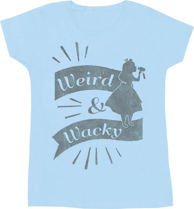 Produktbild Disney Alice In Wonderland Weird And Wacky TShirt (L)