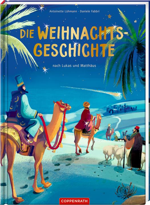 Immagine prodotto Die Weihnachtsgeschichte nach Lukas und Matthäus (Tedesco, Antoinette Lühmann, 2022)