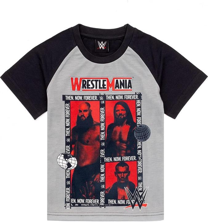Image du produit WWE Pyjama avec pantalon long garçon (128)