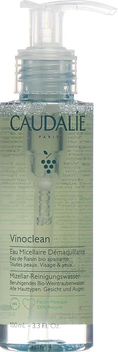 Actual product image Caudalie Micellar cleaning water (Tonic water, 100 ml)