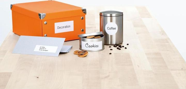 Actual product image Herma Universal labels A4