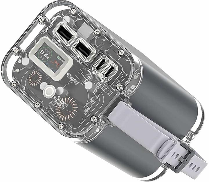 Immagine prodotto 4smarts Lucid Maxx (60000 mAh, 140 W, 222 Wh)