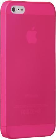 Actual product image Ozaki OC533PK O!Coat 0.3 Jelly Back Cover Ultra-thin protective case for Apple iPhone 5 / 5S / SE pink (Apple iPhone 5)