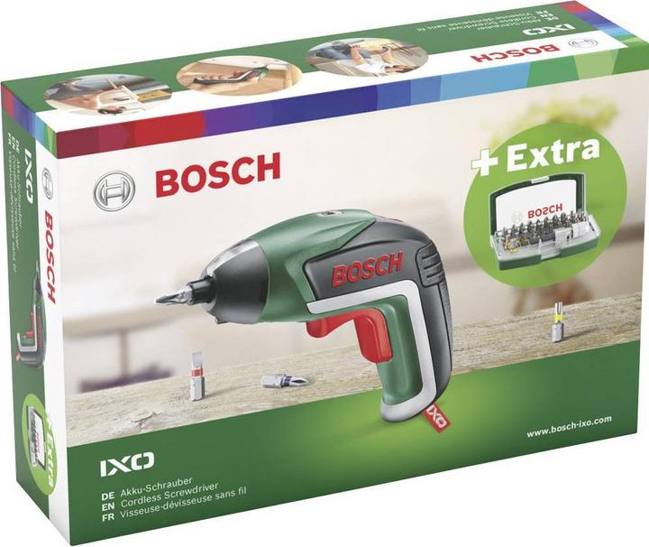 Image du produit Bosch Home & Garden Jeu de 5 embouts IXO (Fonctionnement sur batterie)