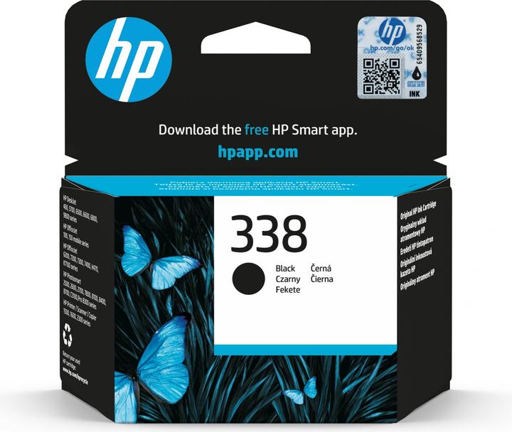 Produktbild HP 338 (BK)