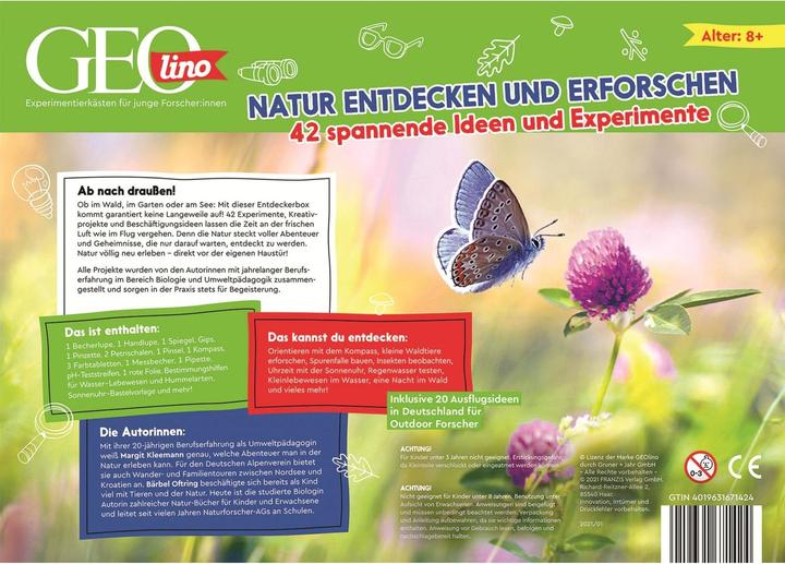 Produktbild Geolino Natur entdecken und erforschen