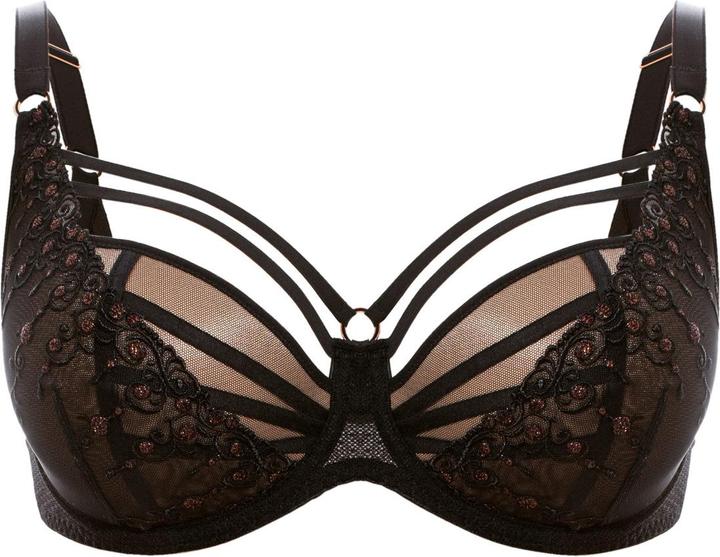 Actual product image Ulla Exclusive Line cup bra (Single pack, 85 E)