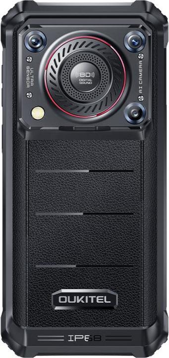 Produktbild Oukitel WP36 (128 GB, Schwarz, 6.52", Dual SIM, 13 Mpx, 4G)