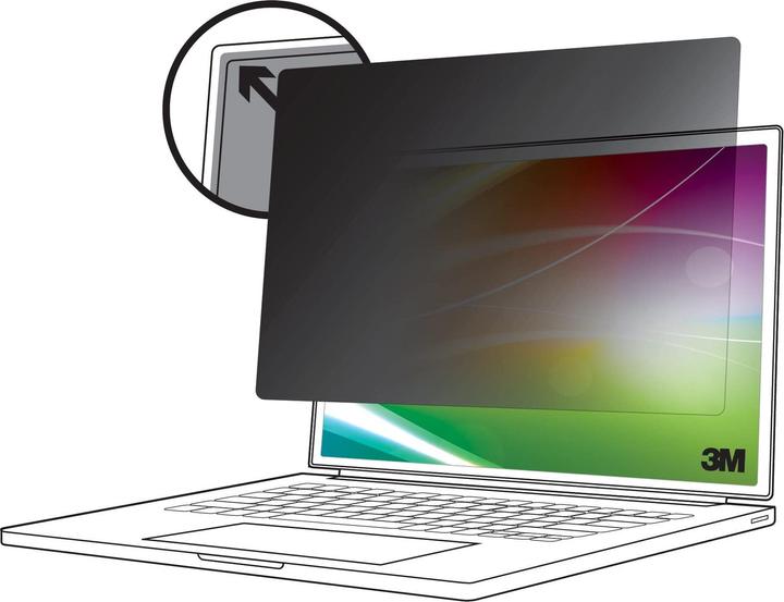 3M Bright Screen Privacy Filter for 34.29cm 13.5inch Full Screen Laptop 3:2 BP135C3E (13.46", 3 : 2)