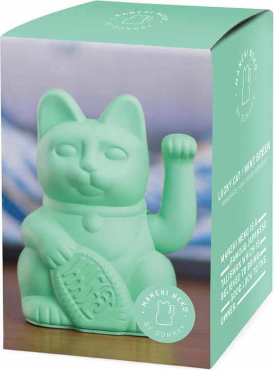 Actual product image Donkey Products Lucky Cat Classic (8 x 10.5 cm)