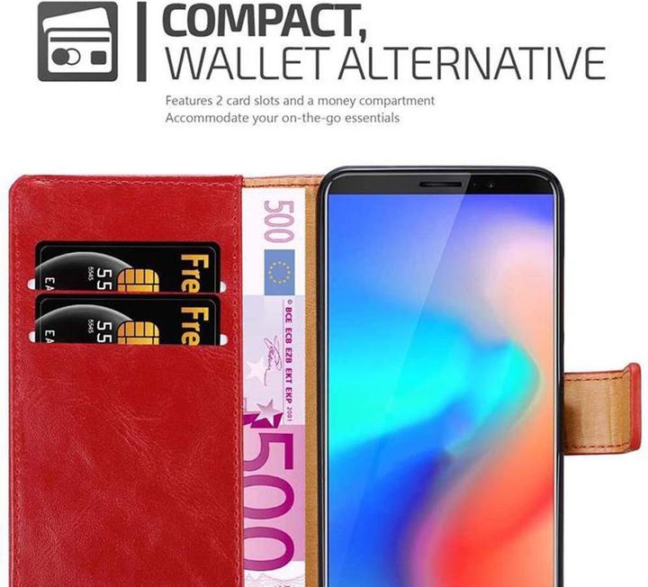 Image du produit Cadorabo Book Couverture de luxe (Samsung Galaxy J3 Pro)
