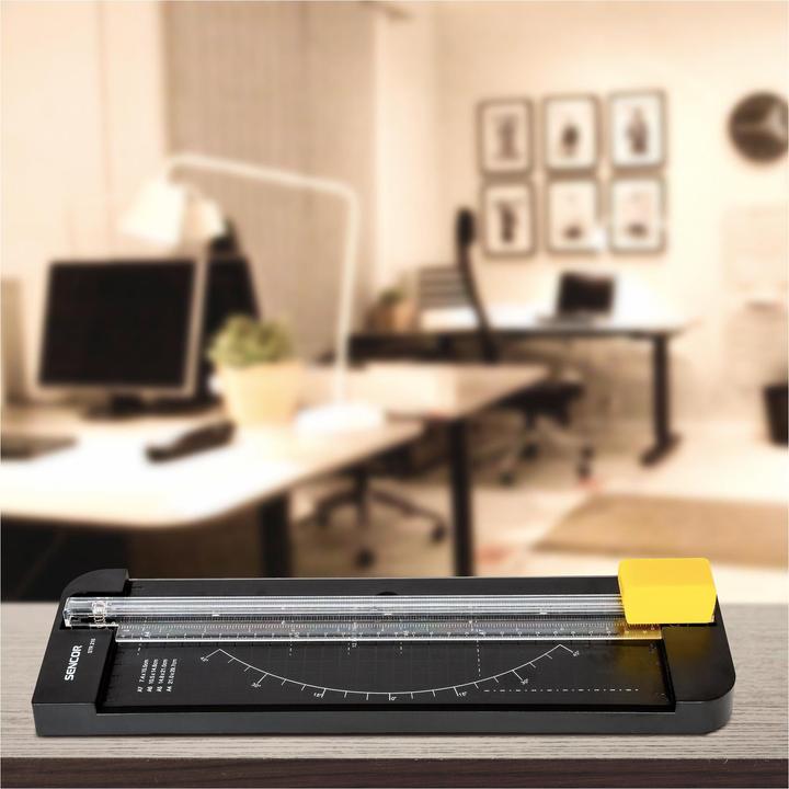 Actual product image Sencor STR 210 Guillotine for paper (5 Sheets, A4)