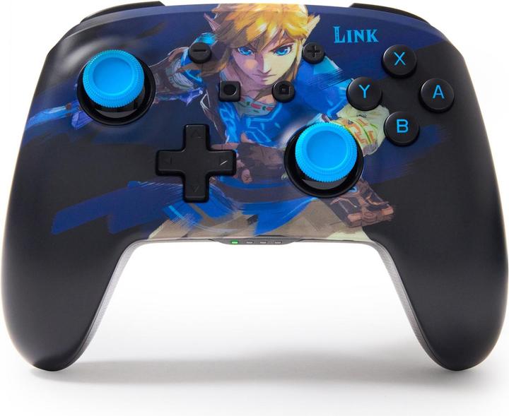 Produktbild PowerA Enhanced Wireless Controller - Wake Up Link (Switch, Switch Lite, Switch OLED)