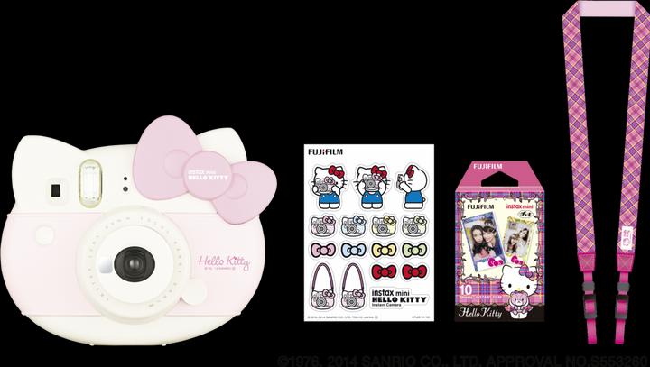 Actual product image Fujifilm instax mini Hello Kitty Set incl. film