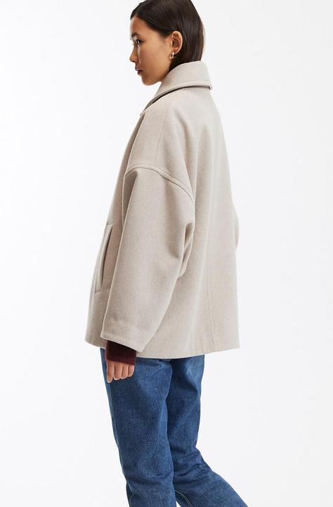 Immagine prodotto La Redoute Collections Kurzmantel mit Knopfverschluss (XXL)
