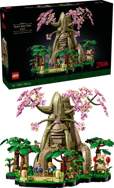 Immagine prodotto LEGO The Legend of Zelda - Albero Deku 2 in 1 (77092, LEGO La leggenda di Zelda)