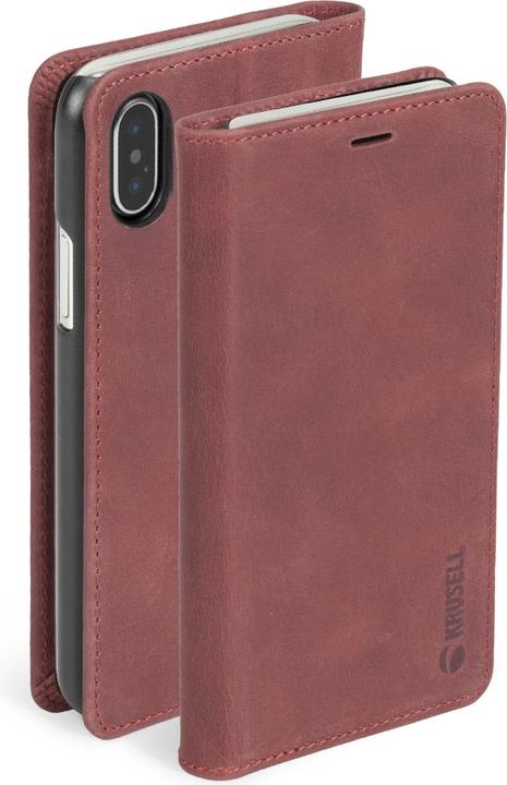 Actual product image Krusell Sunne 4 Card FolioWallet Apple (Apple iPhone XS Max)
