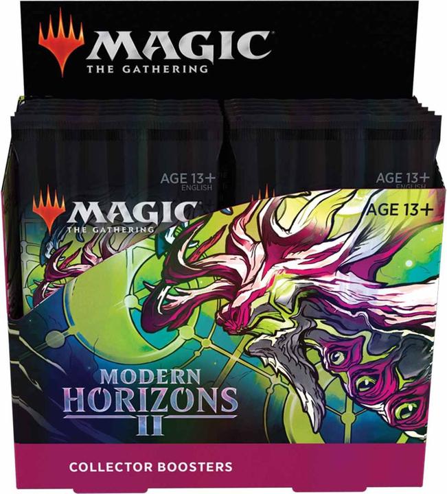 Produktbild Magic the Gathering Modern Horizons 2 (Englisch, Booster Display)