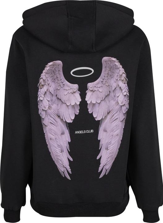 Immagine prodotto Miss Tee Felpa con cappuccio Angels Club Donna - 174149 (S)