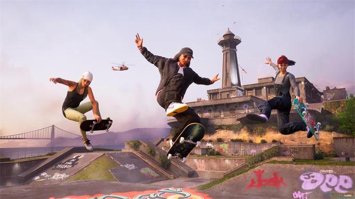 Image du produit Activision Tony Hawk's Pro Skater 3+4 (Xbox Series X, DE)