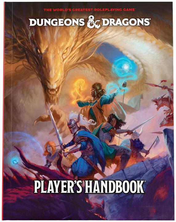 Image du produit Wizards of the Coast Livre - Jeu de rôle - Dungeons & Dragons - Manuel du joueur 2025 (Anglais)