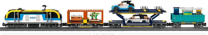 Actual product image LEGO Freight Train 60336 (60336, LEGO City)