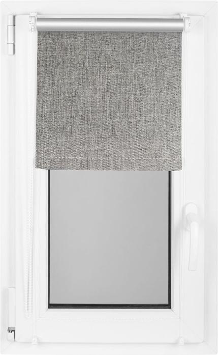 Image du produit Domoletti ROLLER BLIND MELANGE SILV 8 60X185 (75 x 45 x 45 cm)