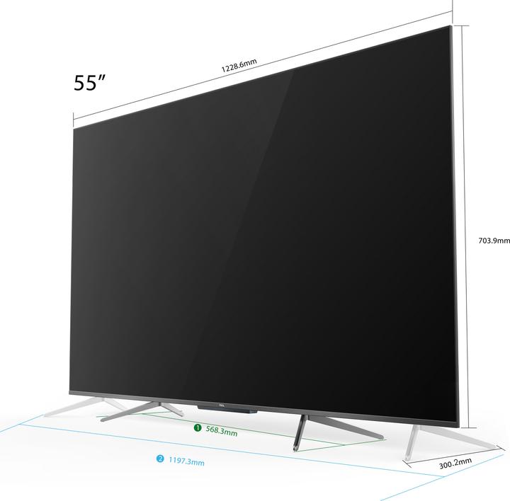 Produktbild TCL 55C715 (55", C715, QLED, 4K, 2020)