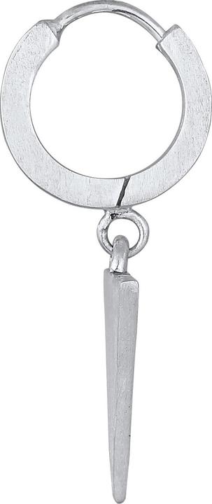 Produktbild Kuzzoi Ohrringe Single Creole Dreieck Matt 925 Sterling Silber (925er Sterling Silber)
