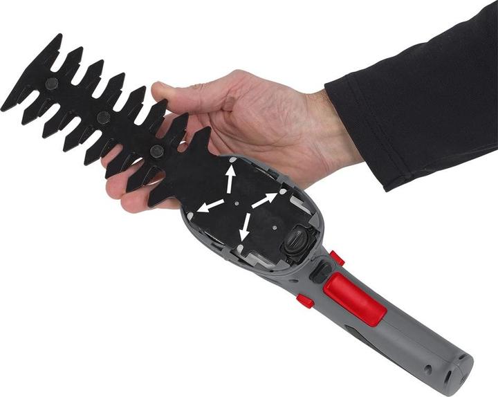 Actual product image Powerplus POWEG4500 (Cordless hedgecutters)