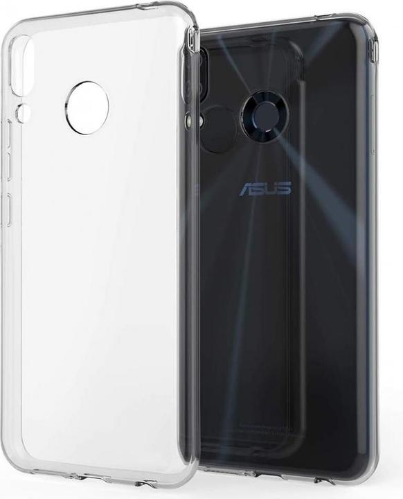 Image du produit Screenguard Asus ZenFone 5 / 5Z Etui souple en TPU transparent (Asus Zenfone 5Z)