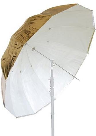 Produktbild Falcon Eyes Jumbo Reflexschirm 5 in 1 URK-T86TGS 216 cm (Reflektor, 170 cm)