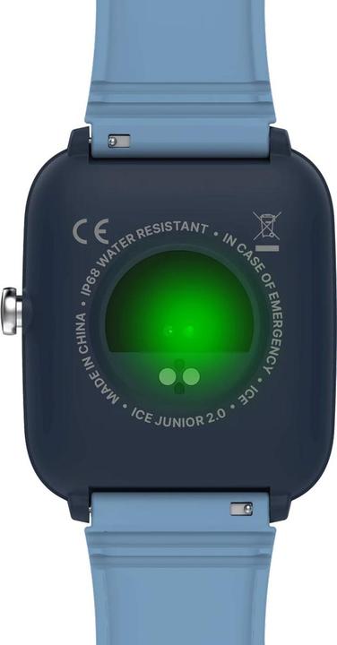 Actual product image ICE Watch Ice Smart Junior 2.0 Blue Light Blue 1.75 (36 mm)