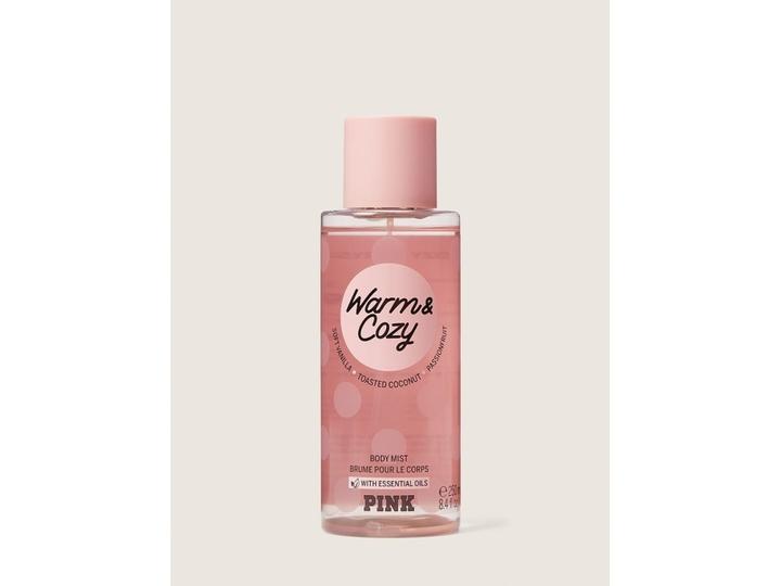 Actual product image Victoria's Secret Warm & Cozy Fragrance Mist 250ml (Eau de parfum, 250 ml)