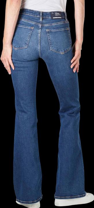 Immagine prodotto Armedangels Mid Waist Anamaa Jeans Flared Clean Dark Blue (W31/L34)