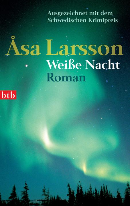 Produktbild Weisse Nacht (Deutsch, Åsa Larsson, 2007)