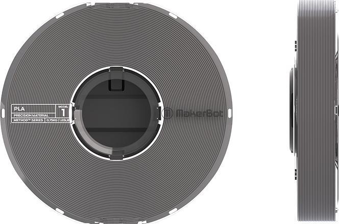 Produktbild Makerbot PLA Filament-Rolle grau 1,75 mm (PLA, 1.75 mm, Grau)