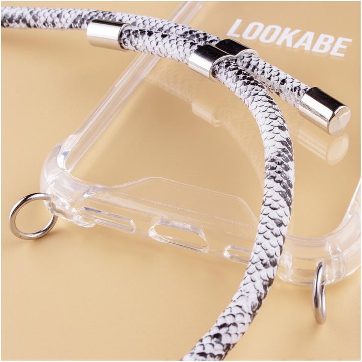 Image du produit Lookabe Necklace Snake Edition iPhone Xr silver snake loo019