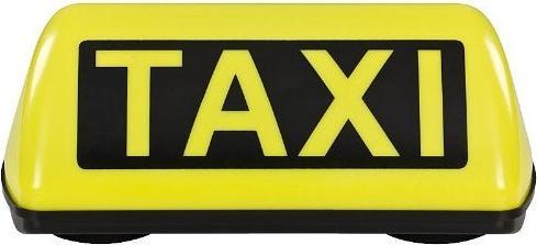 Produktbild Paco TAXI Schild