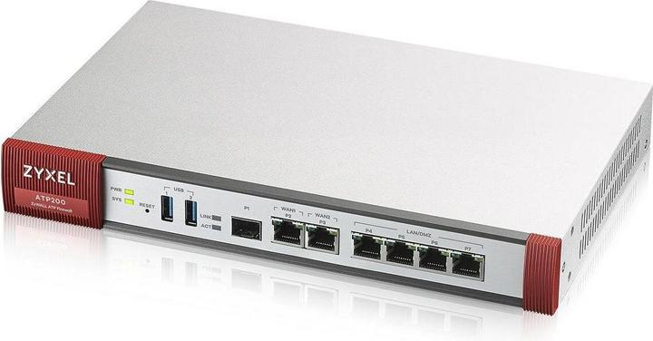 Produktbild Zyxel ATP200, ATP-Firewall mit Sandbox inkl. Gold-Lizenz für 1 Jahr