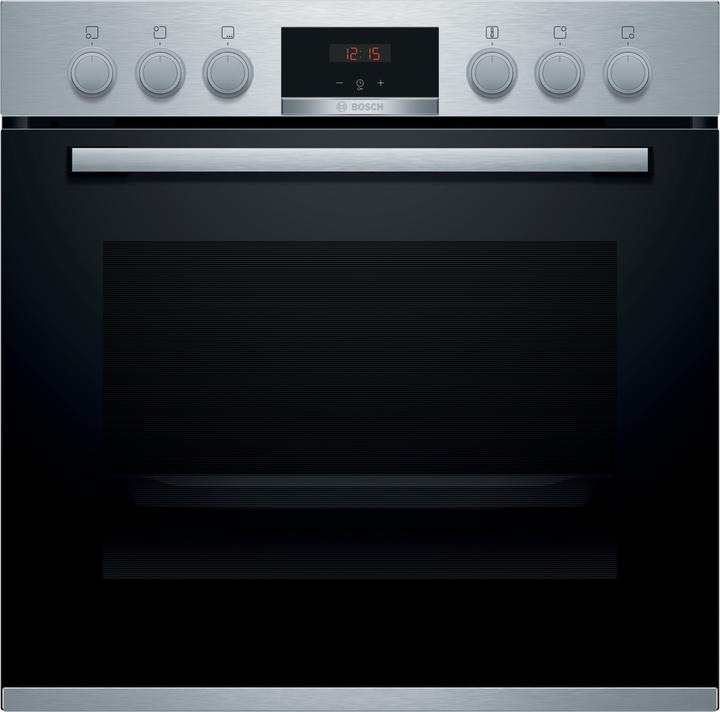 Bosch Hausgeräte Serie 4, cucina da incasso, 60 x 60 cm, acciaio inox, HEA513BS1