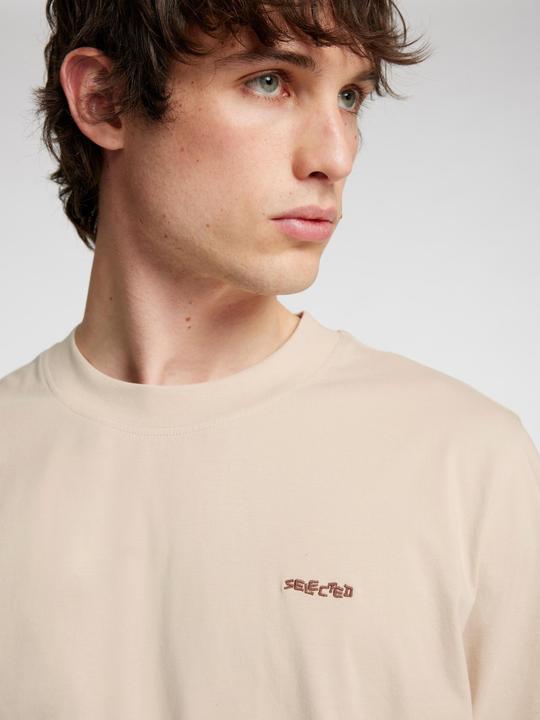 Produktbild Selected Homme Besticktes T-Shirt (S)
