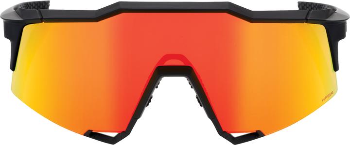 Actual product image 100% Speedcraft Tall Soft Tact (Soft Tact Black, Hiper Red)