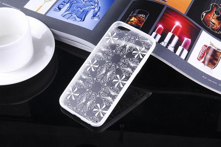 Actual product image König Design Apple iPhone 7 Mobile Case Mandala Case Cover Motif Ornaments White (Apple iPhone SE (2nd Gen), Apple iPhone 7)
