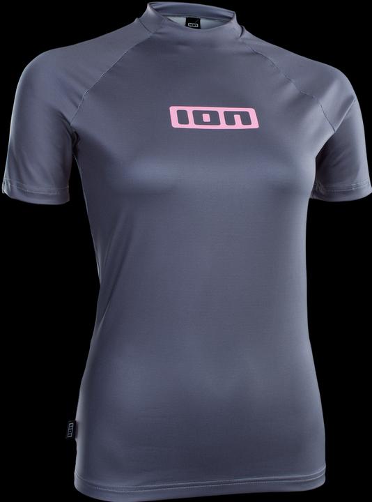 Produktbild ION Rashguard Promo SS women - steel blue (XL)