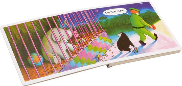 Image du produit Gute Nacht, Gorilla! (Allemand, Peggy Rathmann, 2016)